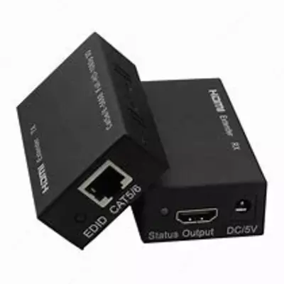 Удлинитель HDMI Extender 60M-B Удлинитель HDMI Extender 60M-B
