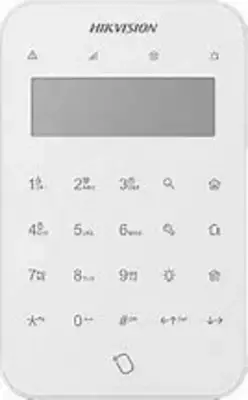 DS-PK1-LT-WB(Пульт управления с экраном)