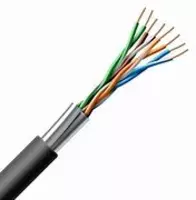 Kabel UTP-KANIHAD 6-toifali (tashqi qora) 4*2*0