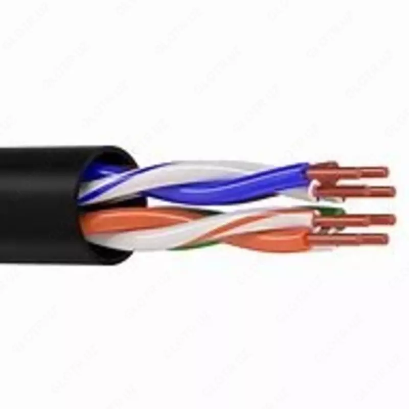 Kabel UTP-KANIHAD 5-toifali (ichki to'q sariq) 4*2*0
