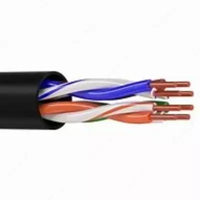 Kabel UTP-KANIHAD 5-toifali (ichki to'q sariq) 4*2*0