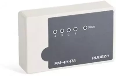 Модуль релейный РМ-4К-R3