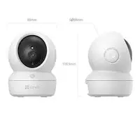 👉 HITECH PRO | IT-оборудование и видеонаблюдение по всему Узбекистану - Камера EZVIZ H6C PRO Беспроводная Wi-Fi с разъемом Type-C