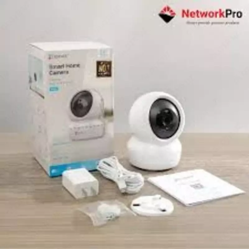 Камера EZVIZ H6C PRO Беспроводная Wi-Fi с разъемом Type-C - Камеры видеонаблюдения