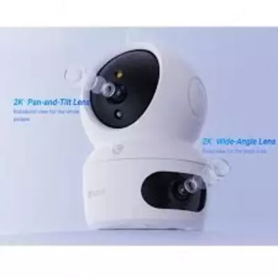 Камера EZVIZCS-H7C (4MP) - 👉 HITECH PRO | IT-оборудование и видеонаблюдение по всему Узбекистану