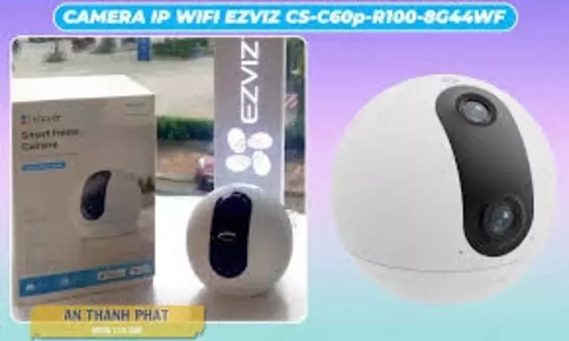 Камера EZVIZ CS-C60P (3MP) Камеры видеонаблюдения