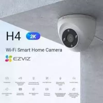 Камера EZVIZ CS-H4 (3MP) 👉 HITECH PRO | IT-оборудование и видеонаблюдение по всему Узбекистану
