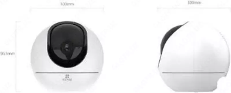 👉 HITECH PRO | IT-оборудование и видеонаблюдение по всему Узбекистану - Камера EZVIZ CS-H6 (5MP)