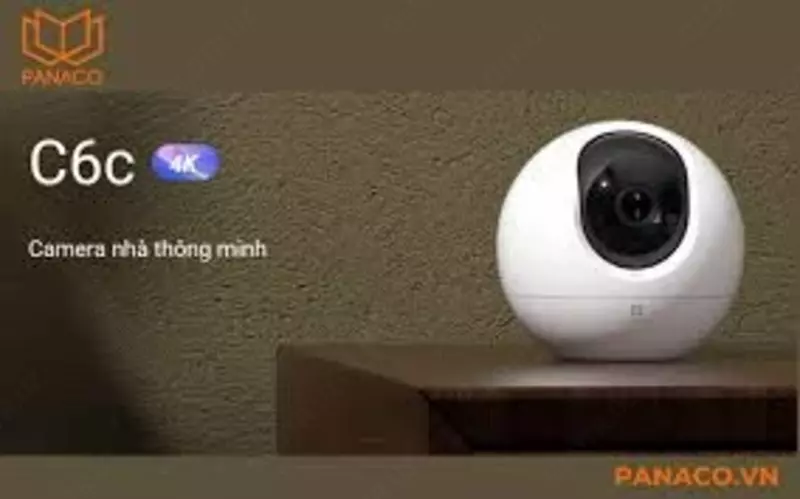 👉 HITECH PRO | IT-оборудование и видеонаблюдение по всему Узбекистану - Камера EZVIZ CS-C6c 8MP 4K