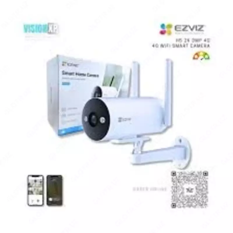 715 000 сум Камера EZVIZ CS-H5 (3MP) 4G