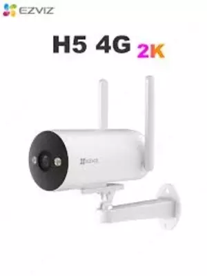 Камера EZVIZ CS-H5 (3MP) 4G 👉 HITECH PRO | IT-оборудование и видеонаблюдение по всему Узбекистану