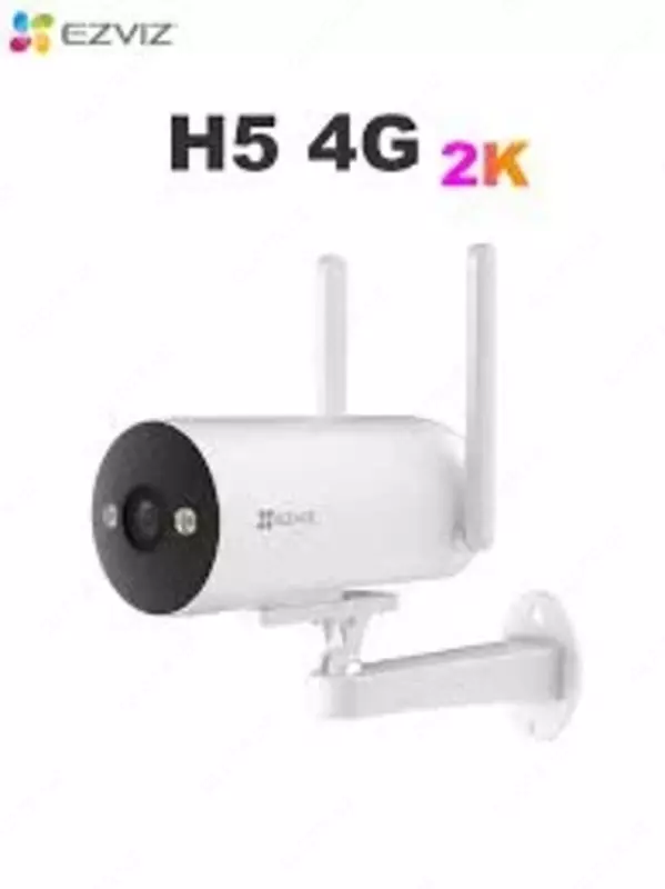 Камера EZVIZ CS-H5 (3MP) 4G 👉 HITECH PRO | IT-оборудование и видеонаблюдение по всему Узбекистану