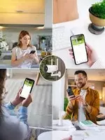 Камера EZVIZ CS-H5 (3MP) 4G - Камеры видеонаблюдения