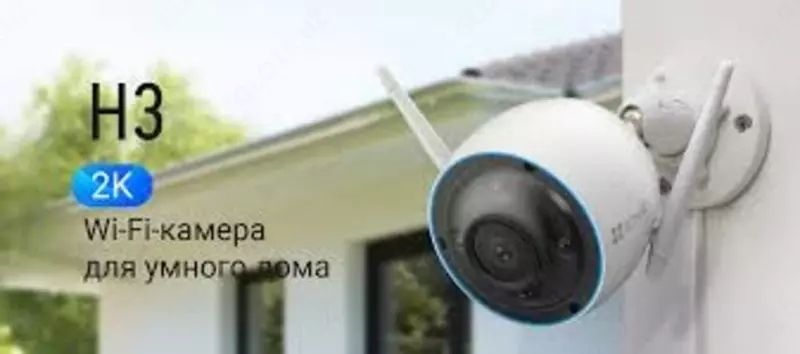 Камера EZVIZ CS-H3 (5MP) - 780 000 сум