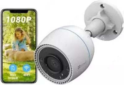 Камера EZVIZ CS-H3c (1080P) - 👉 HITECH PRO | IT-оборудование и видеонаблюдение по всему Узбекистану