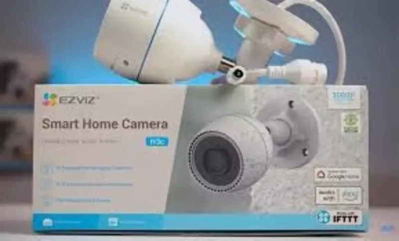 👉 HITECH PRO | IT-оборудование и видеонаблюдение по всему Узбекистану - Камера EZVIZ CS-H3c (1080P)