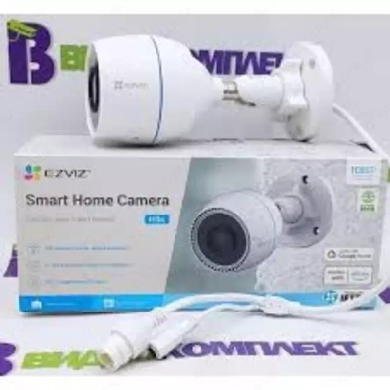 Камера EZVIZ CS-H3c (1080P) Камеры видеонаблюдения