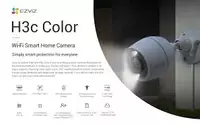 Камера EZVIZ CS-H3c (1080p) color Только в розницу
