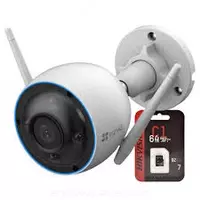 Камера EZVIZ CS-H3c (3MP) color 👉 HITECH PRO | IT-оборудование и видеонаблюдение по всему Узбекистану
