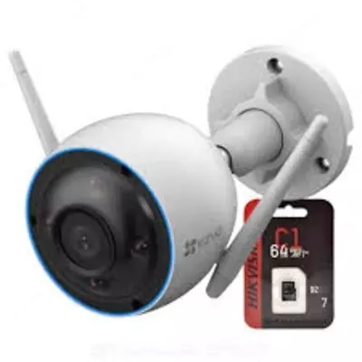 Камера EZVIZ CS-H3c (3MP) color 👉 HITECH PRO | IT-оборудование и видеонаблюдение по всему Узбекистану