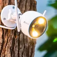 Камера EZVIZ CS-H3c (3MP) color - 👉 HITECH PRO | IT-оборудование и видеонаблюдение по всему Узбекистану