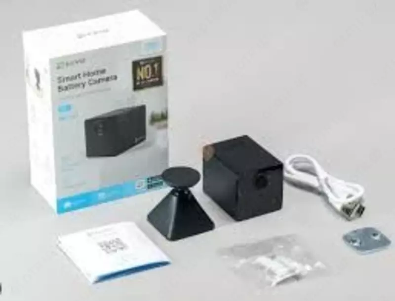 Камера EZVIZ CS-CB2 (3MP) 4G/ с солнечной панель 👉 HITECH PRO | IT-оборудование и видеонаблюдение по всему Узбекистану