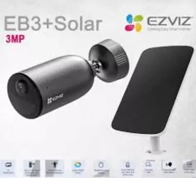 Камера EZVIZ CS-EB3 (3MP) / с солнечной панель - 👉 HITECH PRO | IT-оборудование и видеонаблюдение по всему Узбекистану