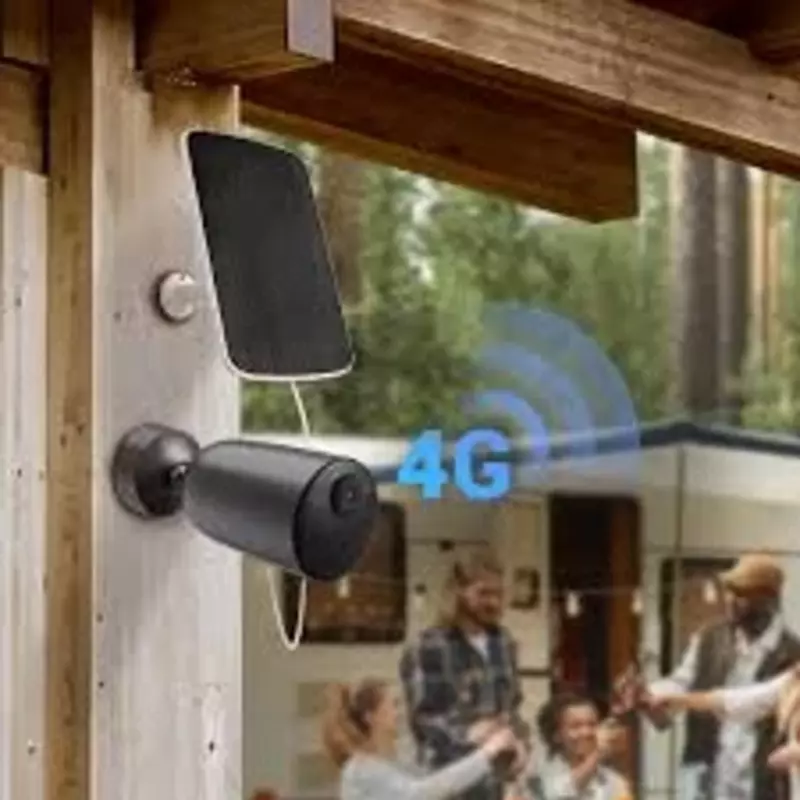 Камера EZVIZ CS-EB3 (3MP) / с солнечной панель - Камеры видеонаблюдения