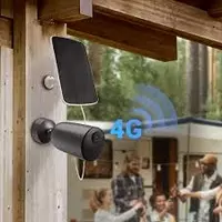 Камера EZVIZ CS-EB3 (3MP) / с солнечной панель - Камеры видеонаблюдения