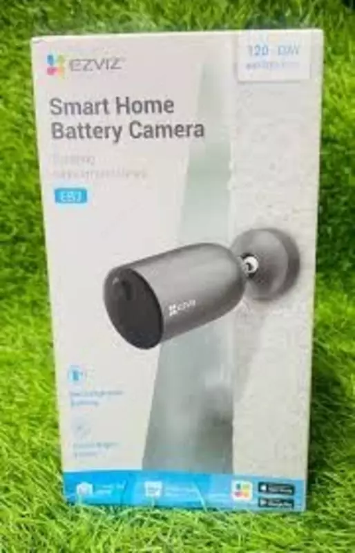 Камера EZVIZ CS-EB3 (3MP) / без солнечной панель - Камеры видеонаблюдения