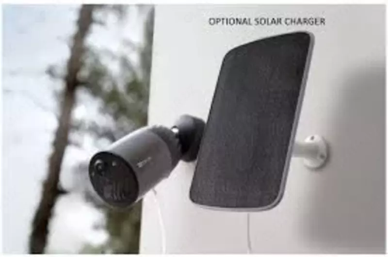 Камера EZVIZ CS-BC1C (1080) / с солнечной панель Только в розницу
