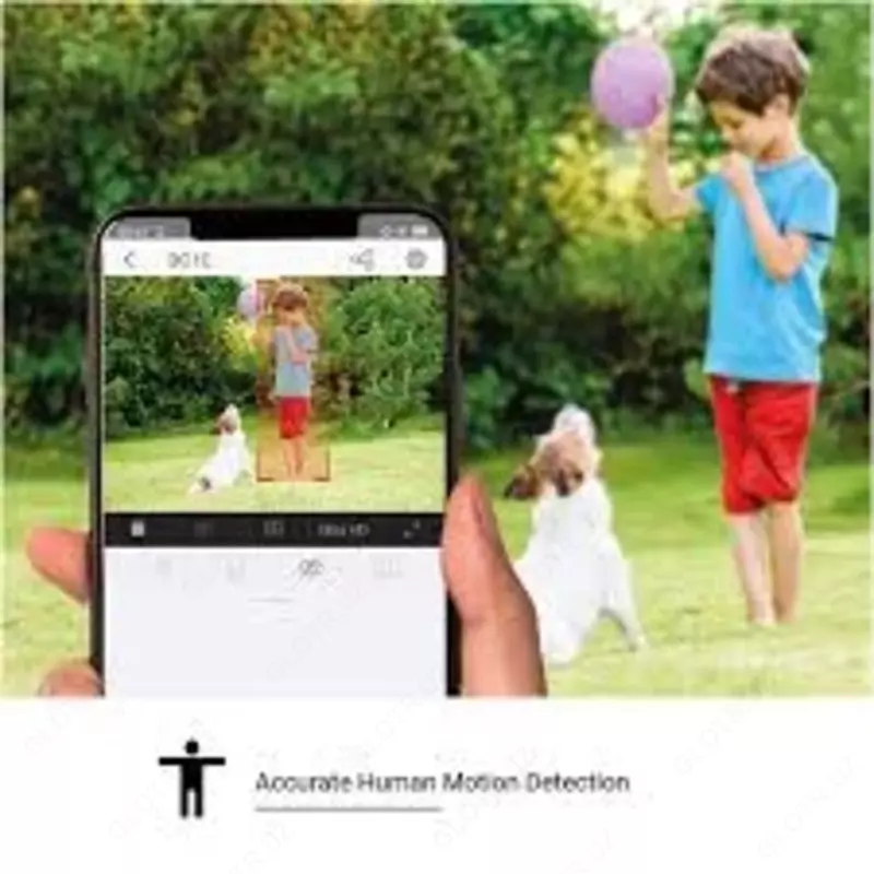 Камера EZVIZ CS-BC1C (1080) / с солнечной панель - Камеры видеонаблюдения