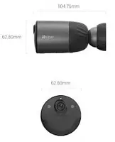 Камера EZVIZ CS-BC1C (1080) / без солнечной панель Камеры видеонаблюдения