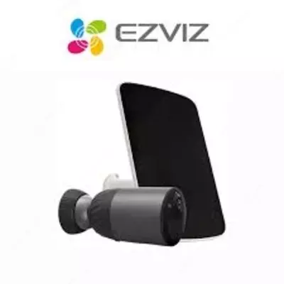 Камера EZVIZ CS-BC1C (4MP) / с солнечной панель