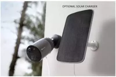 2 210 000 so'm / dona Камера EZVIZ CS-BC1C (4MP) / с солнечной панель