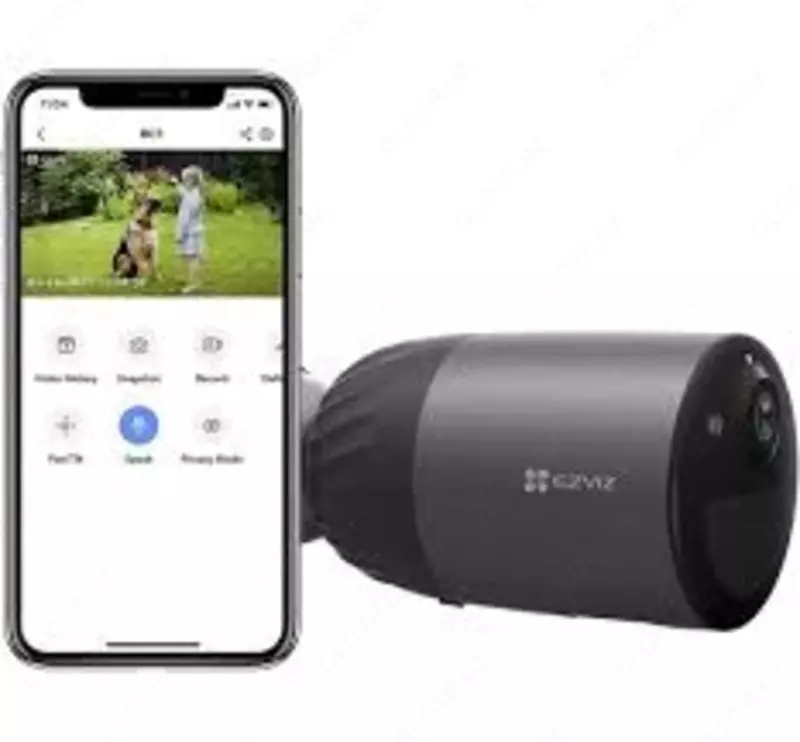 ООО "Hitech LTD" - Камера EZVIZ CS-BC1C (4MP) / с солнечной панель