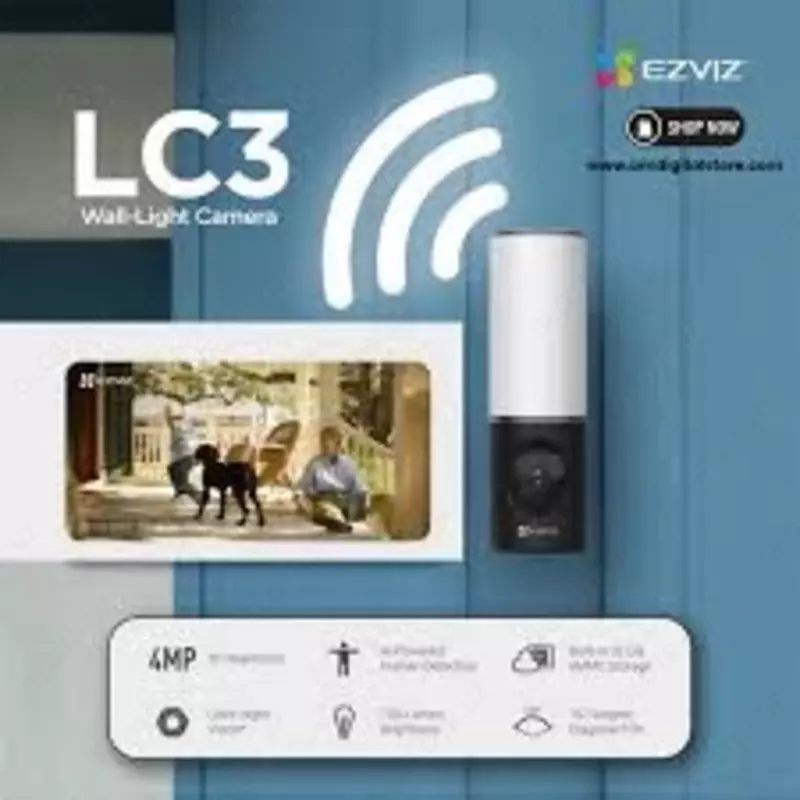 Камера EZVIZ CS-LC3 (4MP) - Камеры видеонаблюдения