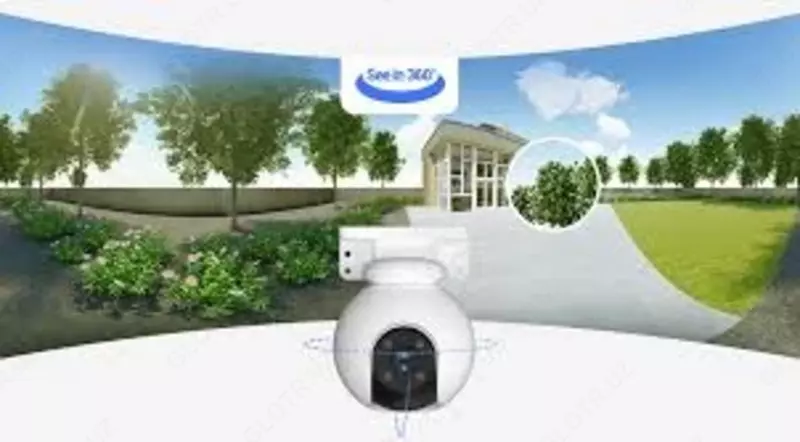 Камера EZVIZ CS-H8 pro (5MP) Только в розницу