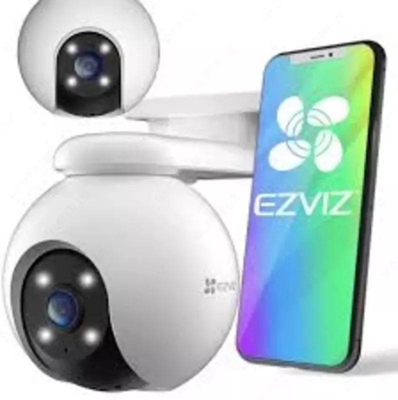 Камера EZVIZ CS-H80X (8MP+2MP)