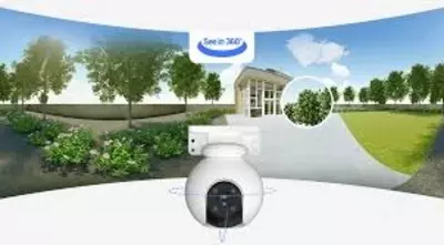 1 235 000 сум / шт Камера EZVIZ CS-H80X (8MP+2MP)