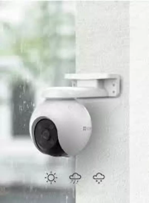Камера EZVIZ CS-H8X (4MP) 👉 HITECH PRO | IT-оборудование и видеонаблюдение по всему Узбекистану