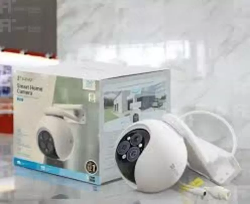 Камера EZVIZ CS-H80F (4+4+4MP) - Video kuzatuv kameralari