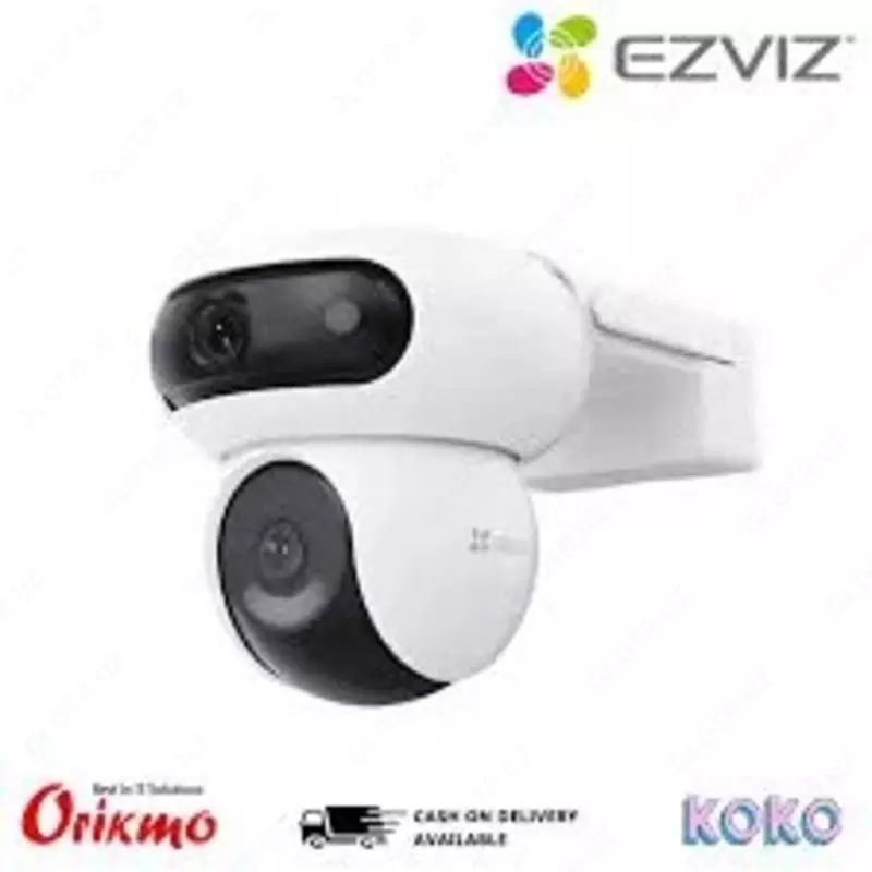 Камера EZVIZ CS-H90 Dual (4MP+4MP) Камеры видеонаблюдения