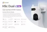 Камера EZVIZ CS-H9c (3MP+3MP) Только в розницу