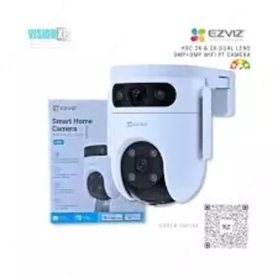Камера EZVIZ CS-H9c (5MP+5MP) 👉 HITECH PRO | IT-оборудование и видеонаблюдение по всему Узбекистану