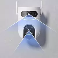 Камера EZVIZ CS-H9c (5MP+5MP) Камеры видеонаблюдения