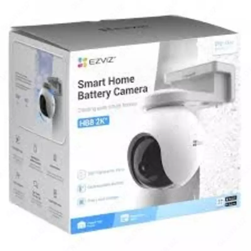 Камера EZVIZ CS-HB8 (4MP) / с солнечной панель