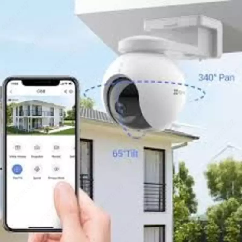 Камера EZVIZ CS-HB8 (4MP) / с солнечной панель - Камеры видеонаблюдения