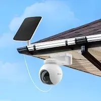 Камера EZVIZ CS-HB8 (4MP) / с солнечной панель Камеры видеонаблюдения