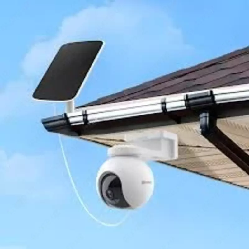 Камера EZVIZ CS-HB8 (4MP) / с солнечной панель Камеры видеонаблюдения